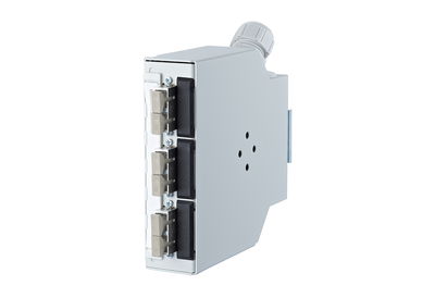 OpDAT REGplus 3xSC-Duplex MM mit Crimpspleißhalter