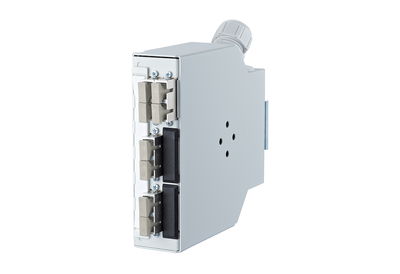 OpDAT REGplus 4xSC-Duplex MM mit Crimpspleißhalter