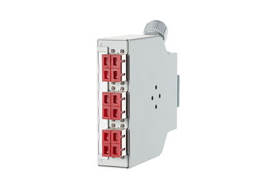 OpDAT REGplus 6xSC-Duplex MM mit Schrumpfspleißhalter
