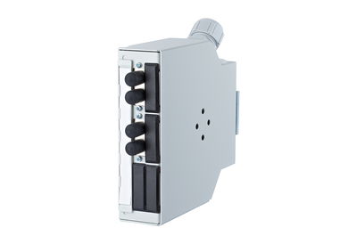 OpDAT REGplus 2xSC/ST-Duplex MM mit Schrumpfspleißhalter