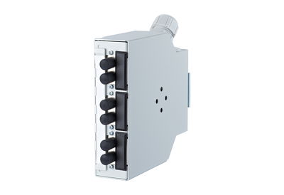 OpDAT REGplus 3xSC/ST-Duplex MM mit Crimpspleißhalter
