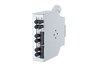 OpDAT REGplus 4xSC/ST-Duplex MM mit Schrumpfspleißhalter