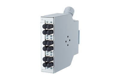 OpDAT REGplus 6xSC/ST-Duplex MM mit Schrumpfspleißhalter