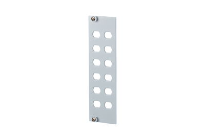 OpDAT REGpro Frontplatte für 12xST