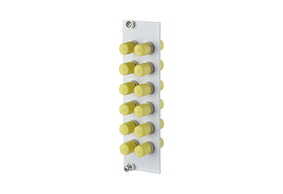 OpDAT REGpro Frontplatte 12xST SM+MM