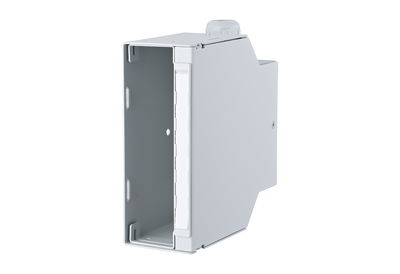OpDAT REGpro Gehäuse mit Spleißkassette und 2x Schrumpfspleißhalter