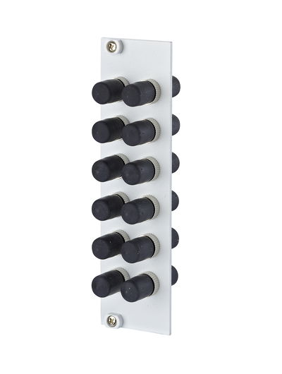 OpDAT REGpro Frontplatte 12xST MM
