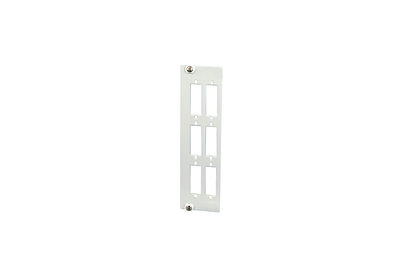 OpDAT REGpro Frontplatte für 6xSC-D/6xLC-Q