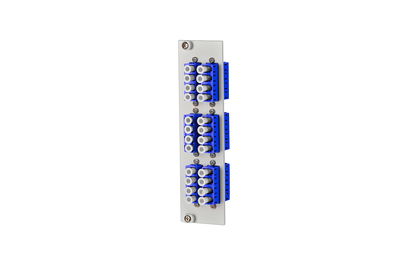 OpDAT REGpro Frontplatte 6xLC-Q UPC OS2