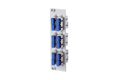 OpDAT REGpro Frontplatte 6xSC-Duplex OS2