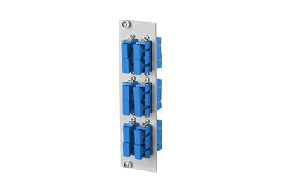 OpDAT REGpro Frontplatte 6xSC-D UPC OS2