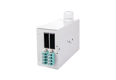 OpDAT REG K splice 2xLC-Q OM3 mit Crimpspleißhalter