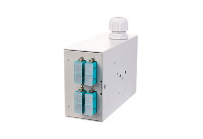 OpDAT REG K splice 4xSC-D OM3 mit Crimpspleißhalter