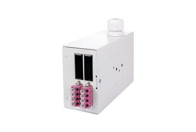 OpDAT REG K splice 2xLC-Q OM4 mit Crimpspleißhalter