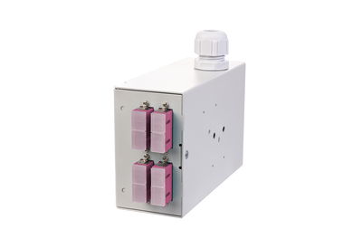 OpDAT REG K splice 4xSC-D OM4 mit Crimpspleißhalter
