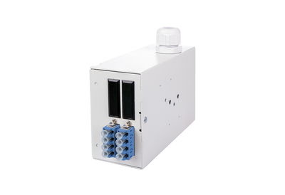 OpDAT REG K splice 2xLC-Q OS2 mit Crimpspleißhalter