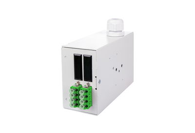OpDAT REG K splice 2xLC-Q APC OS2 mit Crimpspleißhalter