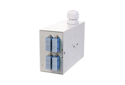 OpDAT REG K splice 4xSC-D OS2 mit Crimpspleißhalter