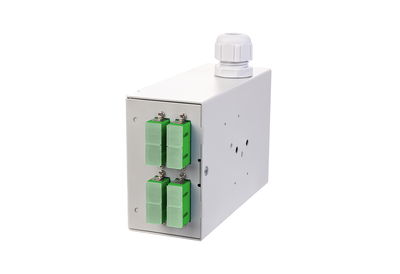 OpDAT REG K splice 4xSC-D APC OS2 mit Crimpspleißhalter