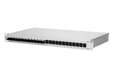 OpDAT fix Patchfeld VIK 12xE2000-Duplex APC OS2