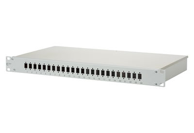 OpDAT fix Patchfeld für 24xLC-D/SC-S/E2000