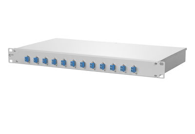 OpDAT fix Patchfeld VIK 12xLC-D OS2 grau