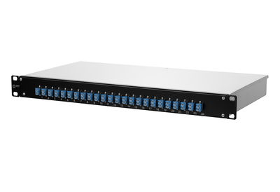 OpDAT fix Patchfeld VIK 24xLC-Duplex OS2 schwarz