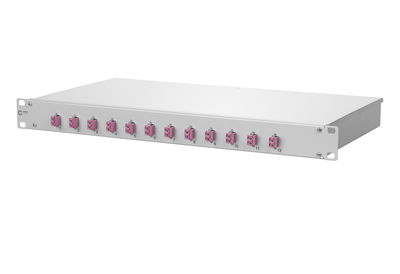 OpDAT fix Patchfeld VIK 12xLC-D OM4 grau