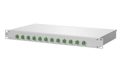 OpDAT fix Patchfeld VIK 12xLC-D APC OS2