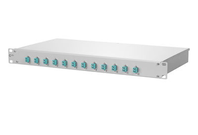 OpDAT fix Patchfeld VIK 12xLC-D OM3 grau