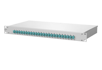 OpDAT fix Patchfeld VIK 24xLC-D OM3 grau