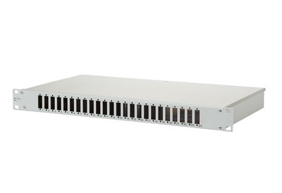 OpDAT fix Patchfeld für 24xSC-D/LC-Q/ST-D
