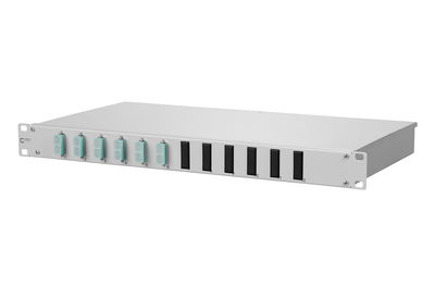 OpDAT fix Patchfeld VIK 6xSC-D OM3 grau