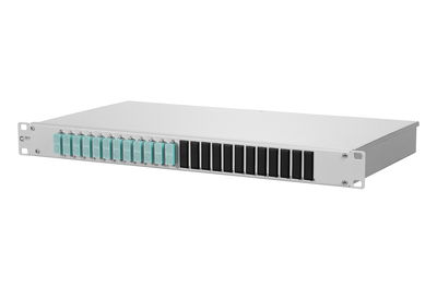 OpDAT fix Patchfeld VIK 12xSC-Duplex OM3