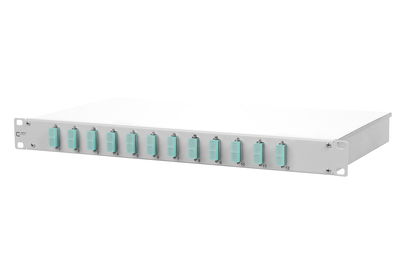 OpDAT fix Patchfeld VIK 12xSC-D OM3 grau