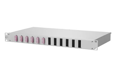 OpDAT fix Patchfeld VIK 6xSC-D OM4 grau