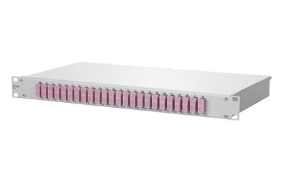 OpDAT fix Patchfeld VIK 24xSC-D OM4 grau