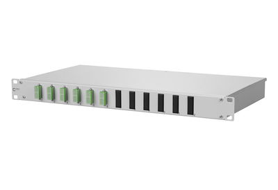 OpDAT fix Patchfeld VIK 6xSC-D APC OS2