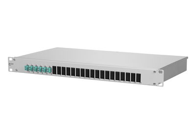 OpDAT fix Patchfeld splice 6xLC-Duplex OM3