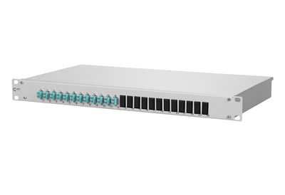 OpDAT fix Patchfeld splice 12xLC-Duplex OM3