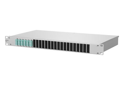 OpDAT fix Patchfeld splice 6xSC-Duplex OM3