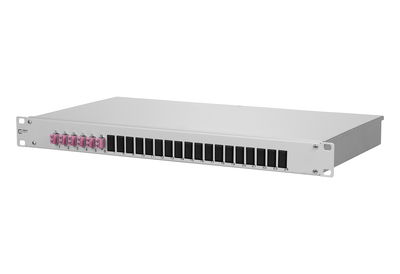 OpDAT fix Patchfeld splice 6xLC-Duplex OM4