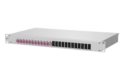 OpDAT fix Patchfeld splice 12xLC-Duplex OM4