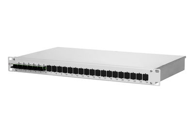 OpDAT fix Patchfeld splice 6xE2000-Duplex APC OS2