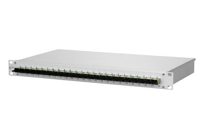 OpDAT fix Patchfeld splice 24xE2000-Duplex APC OS2