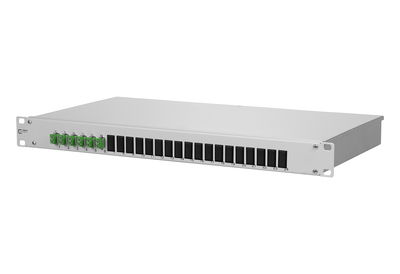 OpDAT fix Patchfeld splice 6xLC-Duplex APC OS2