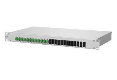 OpDAT fix Patchfeld splice 12xLC-Duplex APC OS2