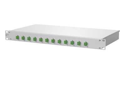 OpDAT fix Patchfeld splice 12xLC-D APC OS2