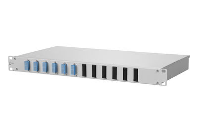 OpDAT fix Patchfeld splice 6xSC-D OS2 grau