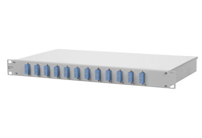OpDAT fix Patchfeld splice 12xSC-D OS2 grau